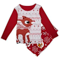 Miniatyrbild 1 av 4: Jul Familj Matchande Pyjamas Set Älg Print Jul Pyjamas Hem Kläder Kid M