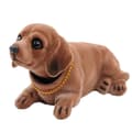 Dashboard Hode Hunder Nikker Hodene Bil Dash Valp For Bil Kjøretøy Dekor (dachshund) Wuqx