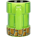 Miniatyrbillede 3 af 5: Keramisk Te & Kaffe Krus Samlerobjekt 425,2 ml (ca.) (Warp Pipe Krus) Børnefødselsdagsgave