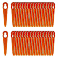Pikkukuva 2 / 5: 100 kpl STIHL Polycut 2-2 ABS -leikkuuteriä, ruohonleikkurin varaosat SZRH A-F Edition d