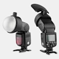 Miniatyrbild 3 av 5: S-R1 / -R1 Adapter, Rund Blixt Magnetisk Modifier Adapter för V860II / V850II / TT685 / TT600 Serie