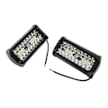 Miniatyrbilde 2 av 3: 2x 7 tommer 800w Led Arbeidslys Bar Flom Lysbilde Combo Offroad Suv