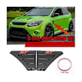 Pikkukuva 4 / 5: Sivusiiven koristetarra (kirjaimen väri satunnainen) Auto Focus Mk2 2004-2012