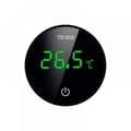 Uppladdningsbar akvarium digital display elektronisk termometer akvarietermometer termograf exakt termometer