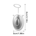 Miniatyrbild 5 av 5: Intelligent Micro Current Lugnande massageinstrument Hushållsbärbar handhållen sömnhjälp White