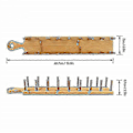 Miniatyrbilde 5 av 5: Taco Holder Stativ, Taco Holder Stativbrett i Bambus Holder Opptil 8 Taco Hver, For Servering Av Taco