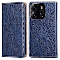 Miniatyrbild 1 av 5: Kompatibelt för Tecno Spark Go 2023 4G PU Läder Ställ Plånboksfodral Magnetiskt Stötsäkert Telefonskal Blue