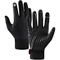 Pikkukuva 1 / 4: Thermohandz Lämpimät Hanskat, Thermo Handz Vedenpitävät Hanskat, Lämpimät Thermohandz Hanskat Kosketusnäytölle Juoksuun, Ajamiseen, Pyöräilyyn, Vaellukseen