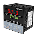 Miniatyrbild 1 av 5: Sinotimer Mc901 Digital Vattentät Pid Temperaturregulator K Typ Pt100 Sensor Ingång Relä Ssr O-haoyi
