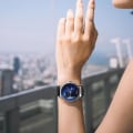 Miniatyrbild 4 av 5: Tflycq Oktime Womens Mysterious Black Cat Faux Läder Analog Quartz Watch