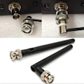 Miniatyrbillede 2 af 5: 2 Uhf Antenne Med Bnc Stik Til Sennheiser Ew100 Ew300 Ew500 G3 Evolution G3 Serie Modtager W