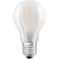 Miniatyrbilde 1 av 2: LED-lys, klassisk form pære med skrusokkel: 4W E27 erstatning, frostet, 2700K, pakke med 2