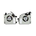 CPU+GPU Køleventilator Til GF75 Thin 8RC 8RD 9SC 9SD Paad06015sl N415 N416