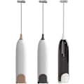 Miniatyrbilde 2 av 5: Svart eggpisker for smoothies, kaffe, melkeskum, mat, eggpisker
