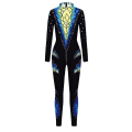 Pikkukuva 2 / 4: Naisten Halloween-asu Stretch Skinny Catsuit jumpsuit Bodysuit style 2 XL