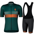 Pikkukuva 1 / 5: Scott Miesten Pyöräilypuku Vaatteet Mies Kesä Jersey Housut Urheiluvaatteet Täydelliset vaatteet Miesten Setit Takki Mtb Geelipusero Shortsit Pic color Asian size - XL