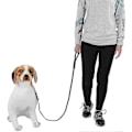 Miniatyrbillede 4 af 5: Kraftig Læder Hundesnor Kæledyrstræning Flettet Hundesnor Til Mellemstore Og Store Hunde (1,2 m)