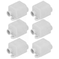 Miniatyrbillede 3 af 5: 6 stk. ledningssplitter T-type splitter 1000V 100A højeffekts hurtigstik uden brud ZK-1216