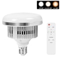 Pikkukuva 2 / 5: 85W LED -valokuvausvalaisin E27-kannalla, himmennettävä päivänvalolamppu kaukosäätimellä, Pho Edition 2