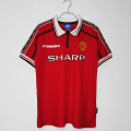 Miniatyrbild 1 av 5: Retro Legend 98-99 Manchester United hemmatröja kort Beckham NO.7 S