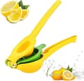 Citruspress i metall 2 i 1 Citronpress/Limepress
