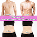 Miniatyrbild 5 av 5: Abs Stimulator Magmuskler, Ems Abs Tränare Kroppsskulptering Fitness, USB Uppladdningsbart Skulpteringsbälte Abs Fit Vikt Muskeltoner Work_FC10