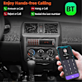Pikkukuva 3 / 5: Auton MP3-soitin Handsfree-puhelut Kaksois-USB Langaton Bluetooth AUX-tulo 1099 Autokorttiradion tuki