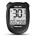 Miniatyrbillede 1 af 5: MEILAN M3 Mini GPS Cykelcomputer Cykelcomputer IPX5 Vandtæt Smart Speedometer med 1,7 tommer Display Skærm Sort SZRH