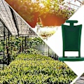 Miniatyrbilde 5 av 5: Drivhus Twist Klips Drivhuskrok Plante Blomst Hengende Klemmer Sett for Fikseringssett Hagedeler Drivhus Gadgets Drivhus Hengende Verktøy - 50 stk