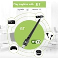 Miniatyrbillede 1 af 5: Netværkskort USB Driver Free 600M Trådløst Netværkskort BT5.0 Bluetooth Adapter