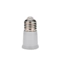 E27 til E27 Forlænger Sokkel Base Clf Led Pære Lampe Adapter Konverter AGN STJ
