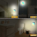 Miniatyrbillede 4 af 5: Natlampe Stikkontakt Børn Med Skumringssensor, LED Natlampe, Automatisk Lysstyrkesensor, Stikkontakt Lys EU Stik - God