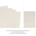 Miniatyrbild 3 av 3: 1 Set med 5 st Blankt A4 Certifikatpapper 12K Kant Inre Ark Papperskärna