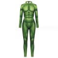 Miniatyrbild 3 av 5: Halloween-kostym Cosplay Bodysuit för män Jumpsuit Zentai Spandex 3d-stil för barn Vuxen style 1 XL