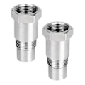 Miniatyrbillede 1 af 5: Bil Cel Fix Check Engine Light Eliminator Adapter - Oxygen O2 Sensor M18x1.5 Til Off Road 2 stk