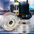 Miniatyrbillede 5 af 5: 16 stk 3D-printer Polycarbonat Trinserulle 3D-printer Hjul 625zz Trinse Lineær til Cr10, 3 og Mere