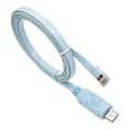 Miniatyrbillede 1 af 4: USB RJ45 Cisco Console Kabel 6ft FTDI Windows 8, 7, Vista, MAC, Linux RS232