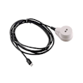 Pikkukuva 1 / 5: Cp2102 - USB lähi-infrapuna IR optinen magneettimuunninkaapeli sähkö-, kaasu- ja vesimittarin lukemiseen