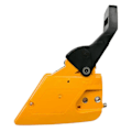 Miniatyrbilde 1 av 2: Brems Håndtak Side Clutch Deksel for Partner 350 351 370 371 390 420 Motorsag Reservedeler-Yvan