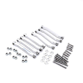 Miniatyrbilde 1 av 5: Metallchassis Trekkstenger Drag Link Fjæring For Mn D90 D91 D96 D99 D99s Mn90 Mn99s 1/12 Rc Bil Upg (haoyi)
