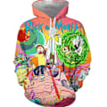 Pikkukuva 1 / 2: Lapset Pojat Tytöt Viisi yötä Freddyn casual hupparit Fnaf hupullinen villapaita Topit Lahjat style 4 4XL