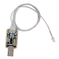 Pikkukuva 2 / 5: USB - TTL-sarjaliitäntäadapterimuunninmoduuli 300 bps?1,5 Mbps 340-sirulla ja merkkivalolla