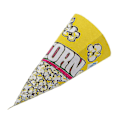 Pikkukuva 3 / 5: 100 kpl Popcorn-pusseja Paperipusseja Mandelit Popcorn S