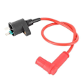 Miniatyrbilde 2 av 4: Tennpluggmodul, tennpluggmodul, erstatning for Gx22/110cc 125cc 150cc 200cc 250cc automatisk spenning