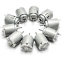Pikkukuva 5 / 5: 10kpl DC-moottori 140 Mini Sähkömoottori DC 3-5v 6300 Rpm DIY-projekteihin