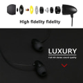 Miniatyrbild 4 av 5: Bluetooth hörlurar Bluetooth 4.0 trådlösa halsbandshörlurar black