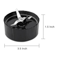 Miniatyrbillede 2 af 5: 2 Pak Reservedele til Krydsblade til Magic 250w Blender, Juicer og Mixer, Blender Reservedele