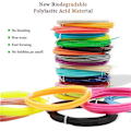 Miniatyrbillede 4 af 4: 3D Print Pen PLA Filament 1,75 mm, 30 Farver, hver farve 10 fod