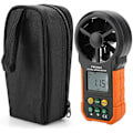 Miniatyrbillede 1 af 5: Anemometer PEAKMETER PM6252A Digital Vindhastighedsmåler Luftmængdemåling