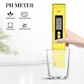 Miniatyrbillede 3 af 5: Digital Ph-måler Høj Præcision Lcd Akvarium Vand Syre Ph Tester Pool Analysator LSG